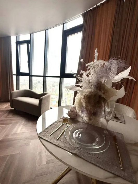 Фотографии квартиры 
            Апартаменты Студия с панорамным видом 0029200