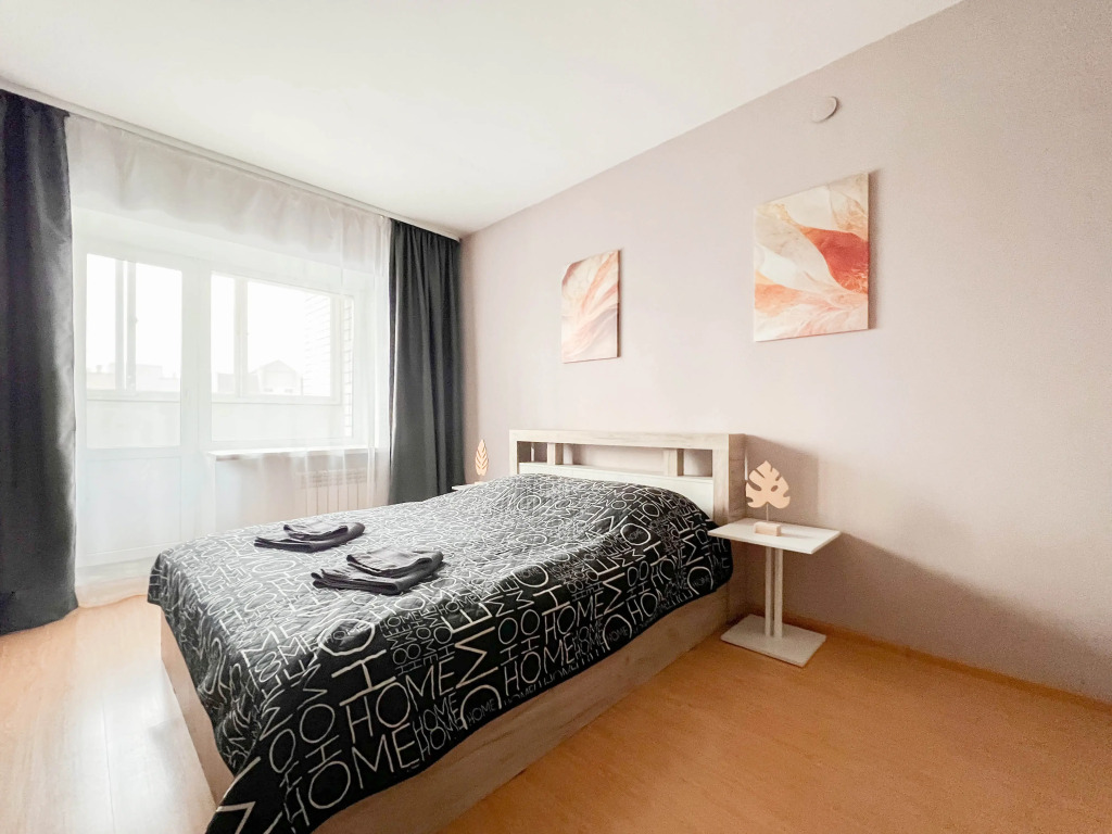 Фотография квартиры Квартира Просторная двухкомнатная квартира с раздельными комнатами