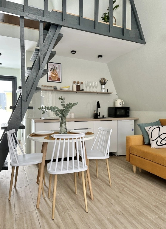 Фотография Коттеджа Частный Дом Афрейм с видом на лес №1