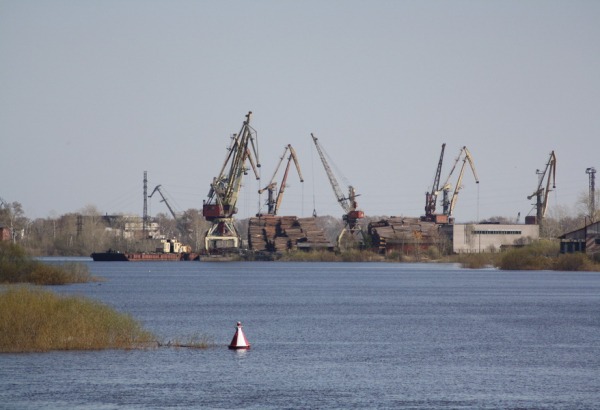 Фотография предприятий Котласский речной порт