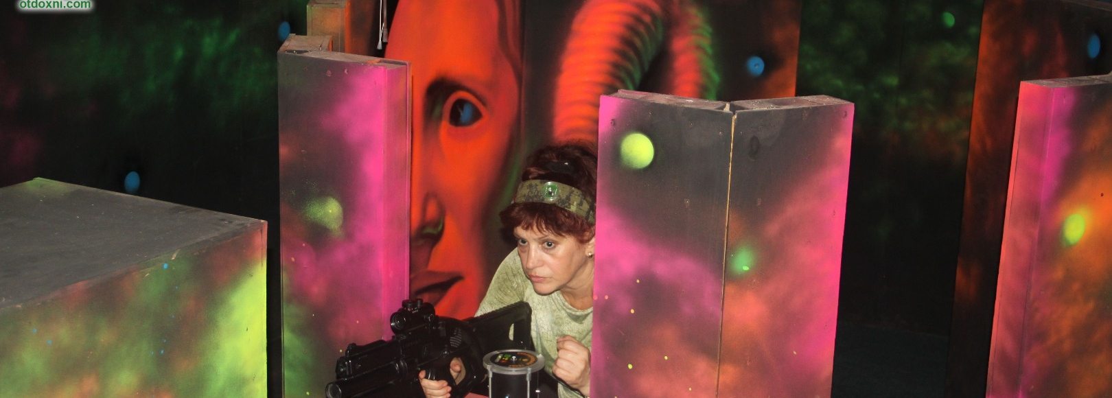 Фотография парка развлечений Лазертаг