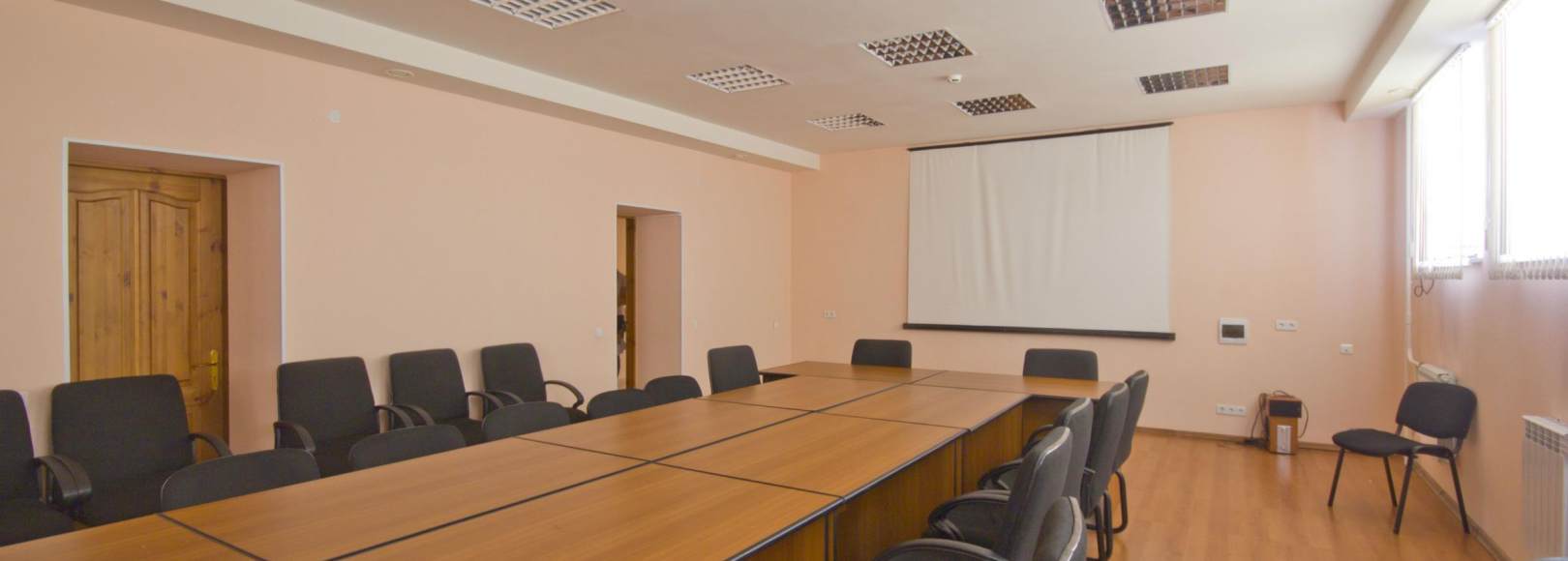 Фотография конференц-зала Политех