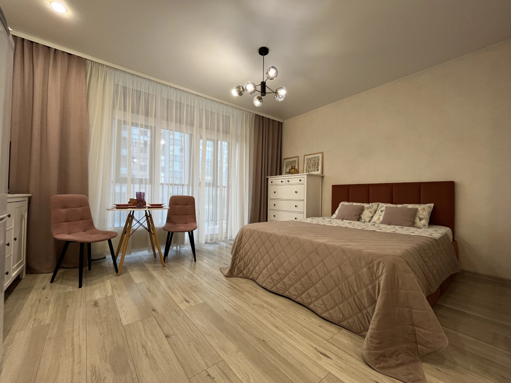 Фотография квартиры Квартира 1-комнатная студия в новом высотном доме. Кирова 11