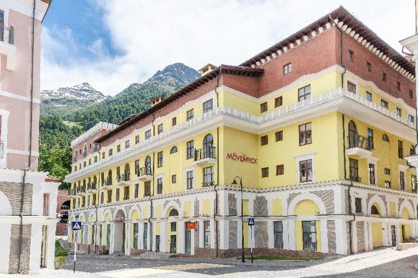 Фотография гостиницы Мовенпик Красная Поляна