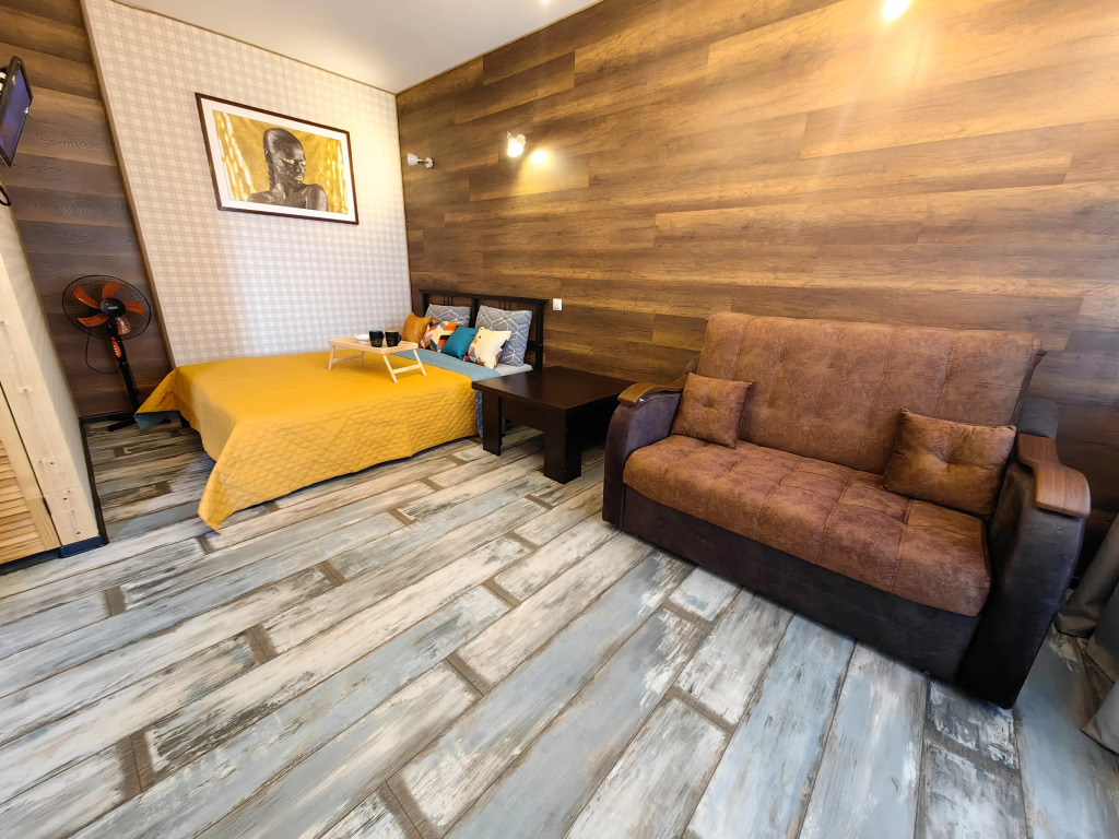 Фотография квартиры Квартира Уютная студия Курчатова 27/1