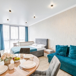 Фотография квартиры Апартаменты MorskayaSimfonya2 с панорамой на море и бассейном на территории