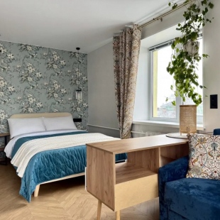 Фотография квартиры Квартира Hygge Karelia Floral oasis