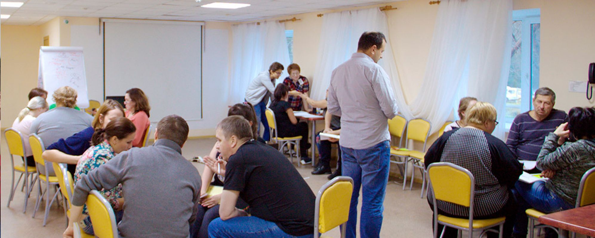 Фотографии конференц-зала Конференц зал 40 чел