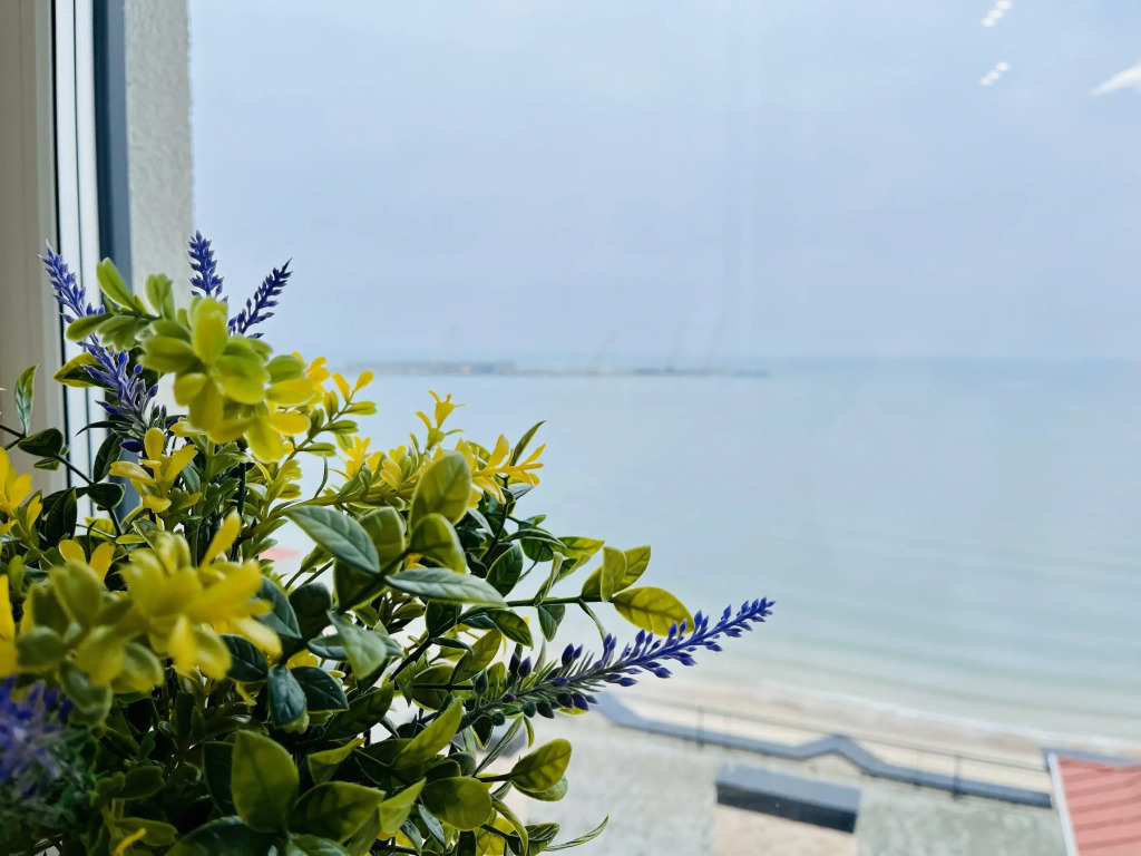 Фотография квартиры Апартаменты Sea Breeze с видом на море