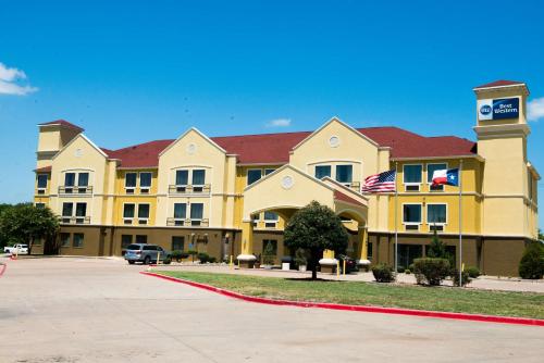 Фотография гостиницы Best Western Executive Inn Corsicana