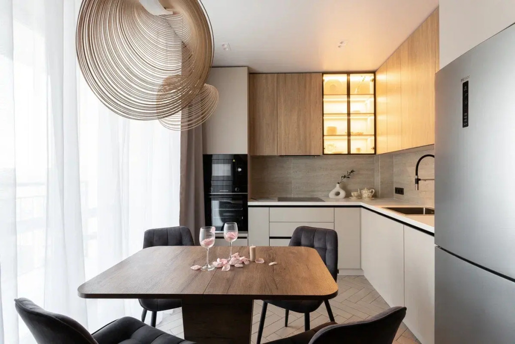 Фотография квартиры Квартира Две Подушки на Ленинградской 108