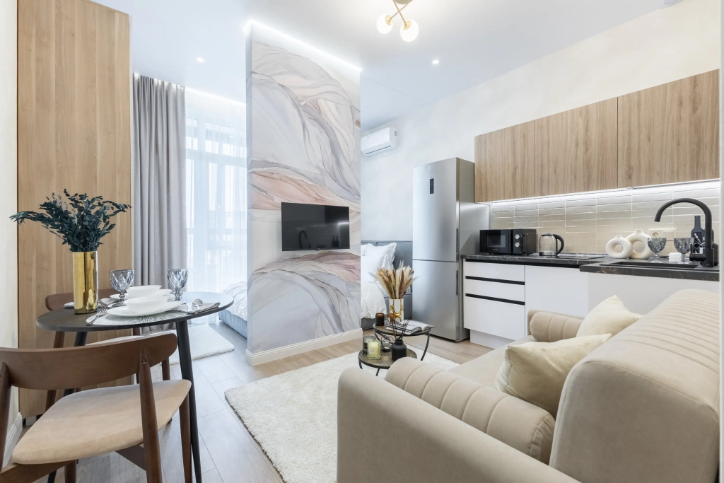 Фотография квартиры Апартаменты Комфорт