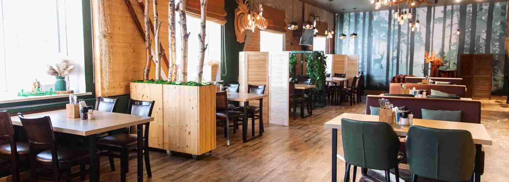 Фотография банкетного зала Зал рестобара Кочевник