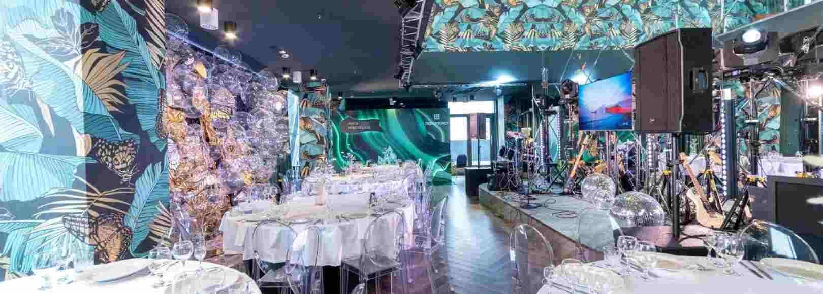 Фотография банкетного зала Банкетное пространство Горский