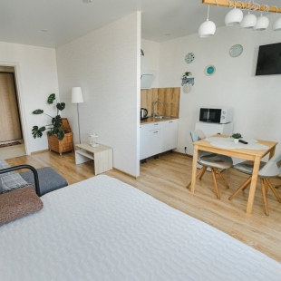 Фотография квартиры Апартаменты Esenin Sky Studio