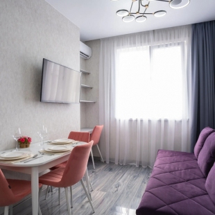 Фотография квартиры Апартаменты Red Apartments Арт Лайт Сити Мураками