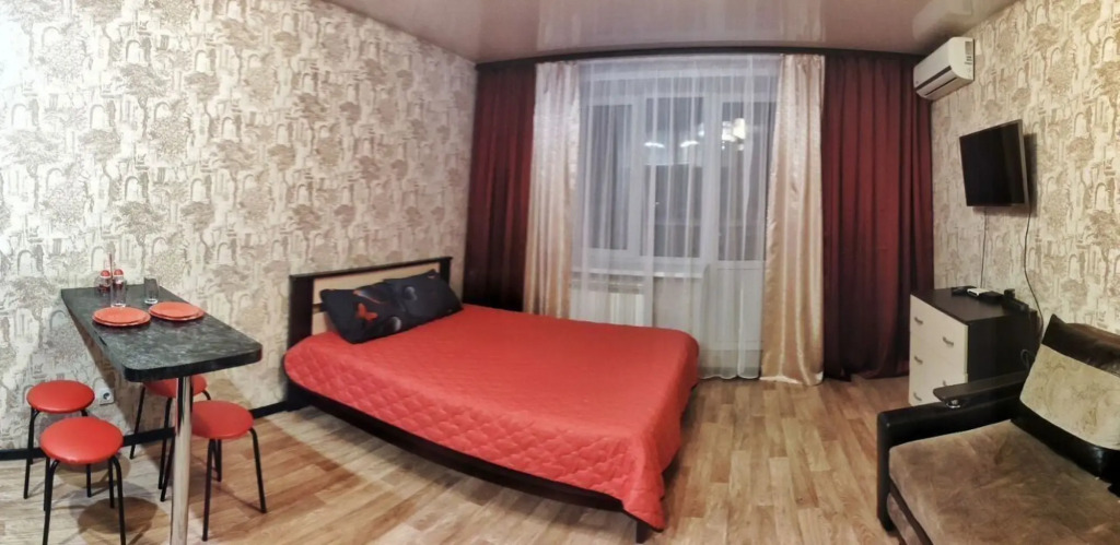 Фотография квартиры Квартира Студия на Октябрьской 221