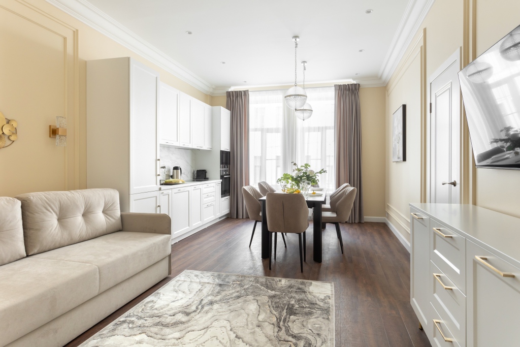 Фотография квартиры Апартаменты  LetYourFlat «Queen»