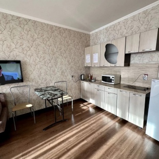 Фотография квартиры Квартира 1 комнатная квартира студия улица 50 лет ВЛКСМ 13/1