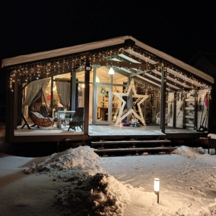 Фотография Коттеджа Частный дом Барн с баней и большой игровой зоной