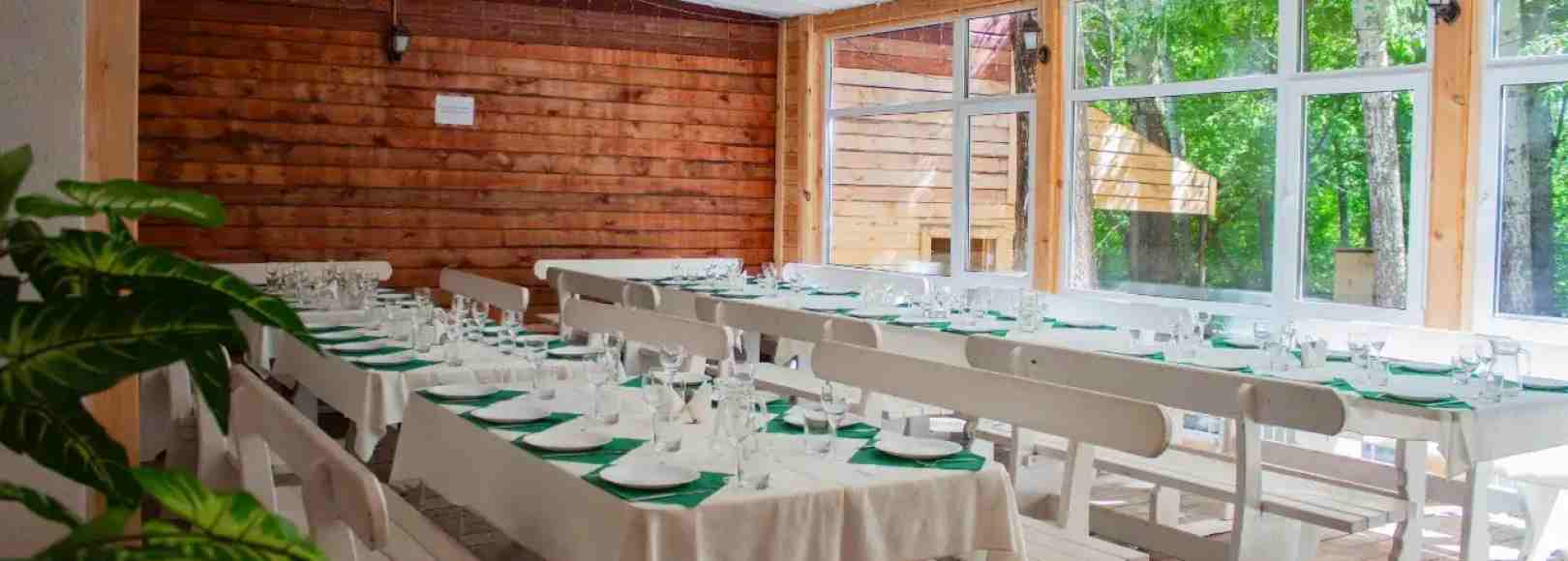 Фотография банкетного зала Терраса