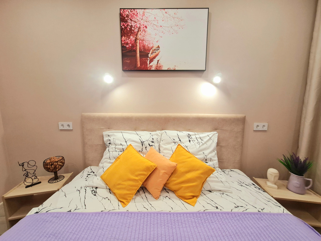 Фотография квартиры Квартира Двухкомнатная Белые ночи на Бульваре Пирогова