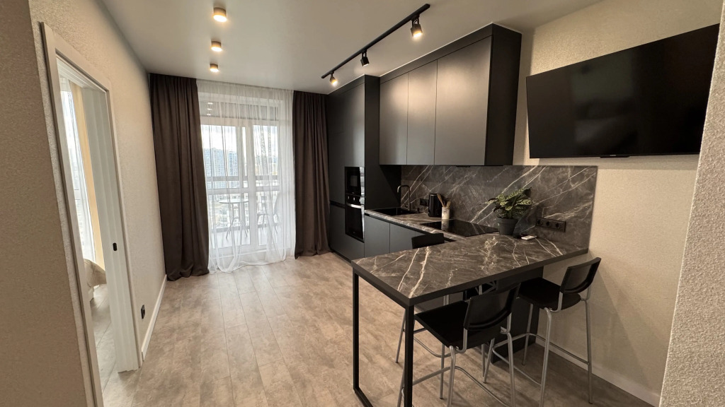 Фотография квартиры Квартира Новая квартира в Минск мире