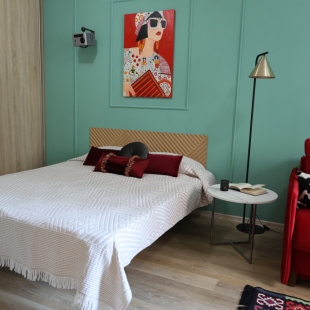 Фотография квартиры Квартира со вкусом в современном жилом