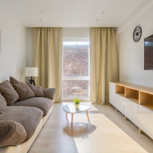 Фотография квартиры Апартаменты Apartico в Центре Города 2 Отдельные Спальни в Современном ЖК