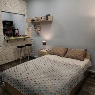 Фотография квартиры Квартира студия у Часовой башни с бесконтактным заселением