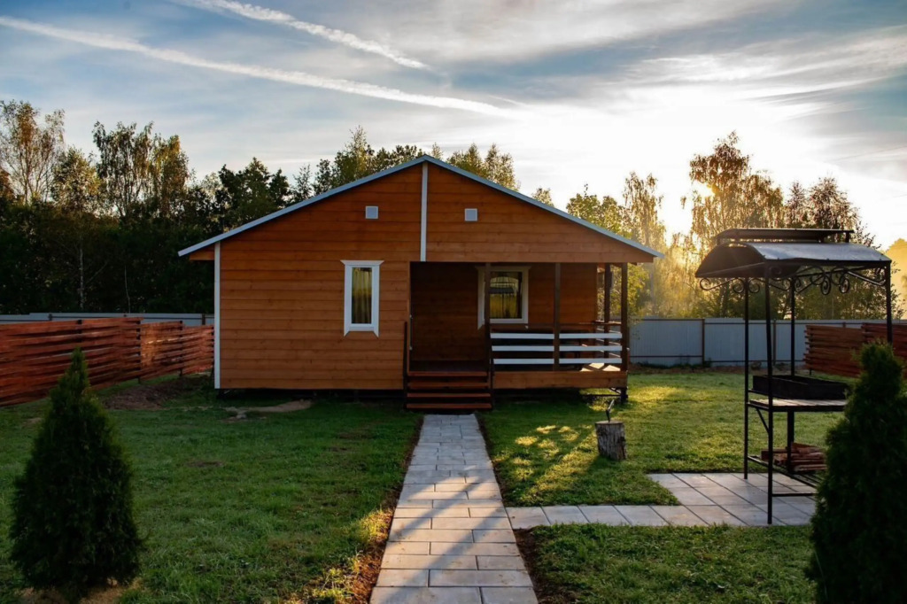 Фотография Коттеджа Частный дом на восемь человек в зоне отдыха Обидимо