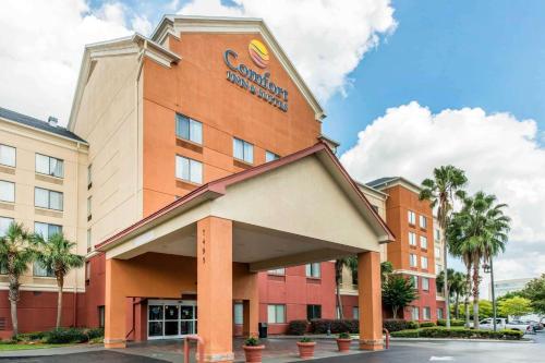 Фотография гостиницы Comfort Inn & Suites Near Universal Orlando Resort-Convention Ctr