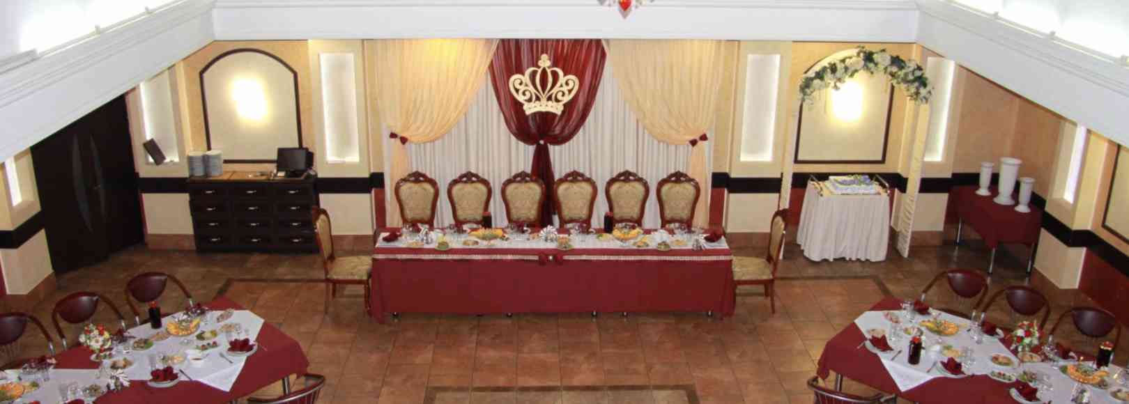 Фотография банкетного зала Зал Бархатный