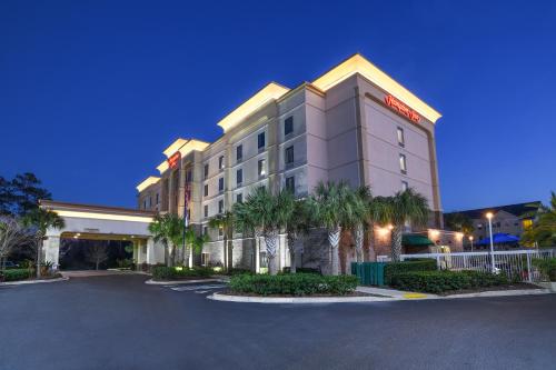 Фотография гостиницы Hampton Inn Jacksonville - East Regency Square