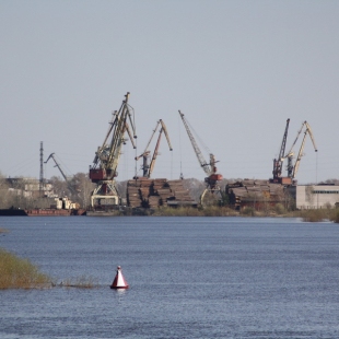 Фотография предприятий Котласский речной порт