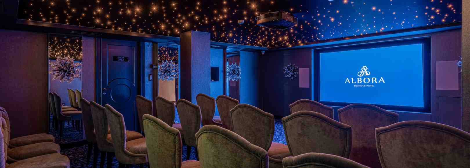 Фотография конференц-зала Кинозал в Альбора отель
