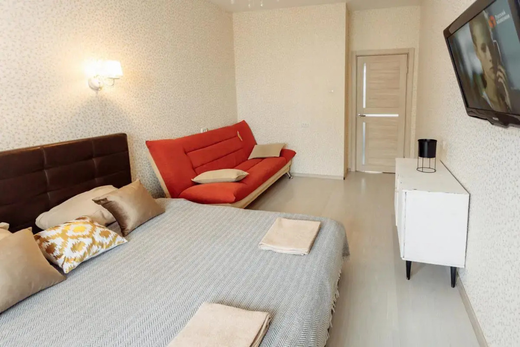 Фотография квартиры Апартаменты на улице Крайнова 4