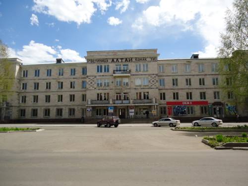 Фотография гостиницы Алтай