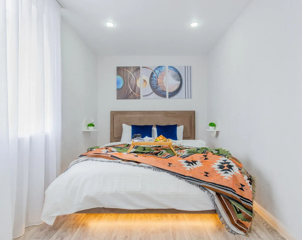 Фотография квартиры Апартаменты Аквамариновые в центре