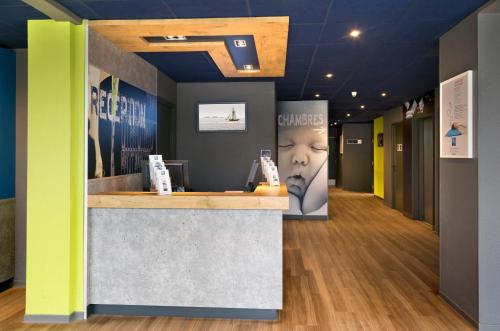 Фотография гостиницы ibis budget Saint Malo Centre