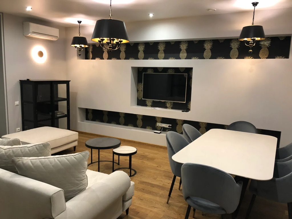 Фотография квартиры Апартаменты 4-комнатные HomeApart Сторожовская, 6