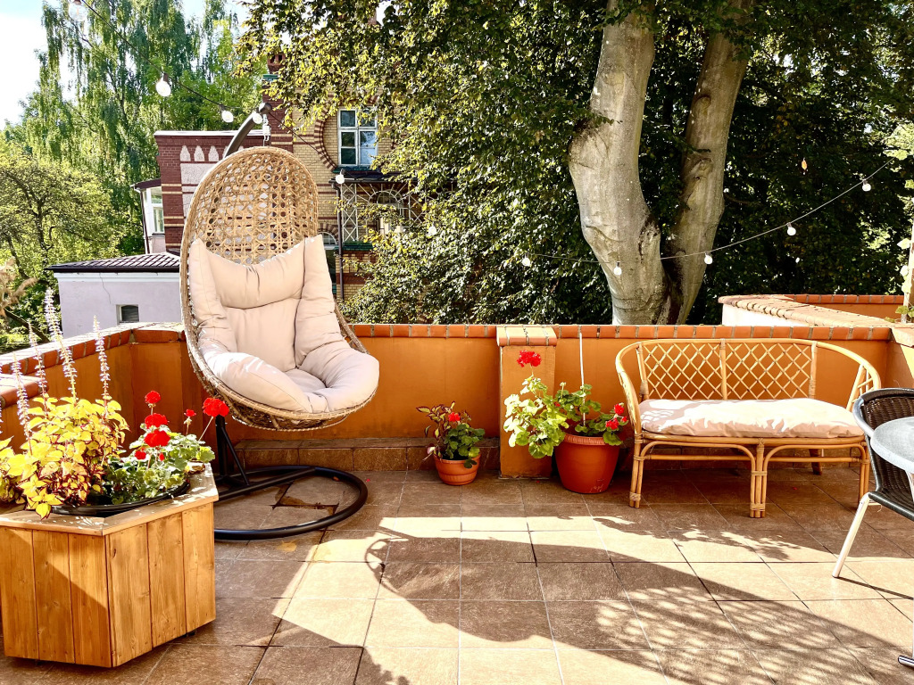 Фотография квартиры Апартаменты Вилла Амалиенау