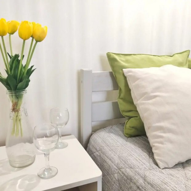 Фотографии квартиры 
            Апартаменты Бирюзовые на Верхней Дуброве