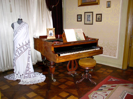 Фотографии музея 
            Музыкально-мемориальный музей С. Крушельницкой