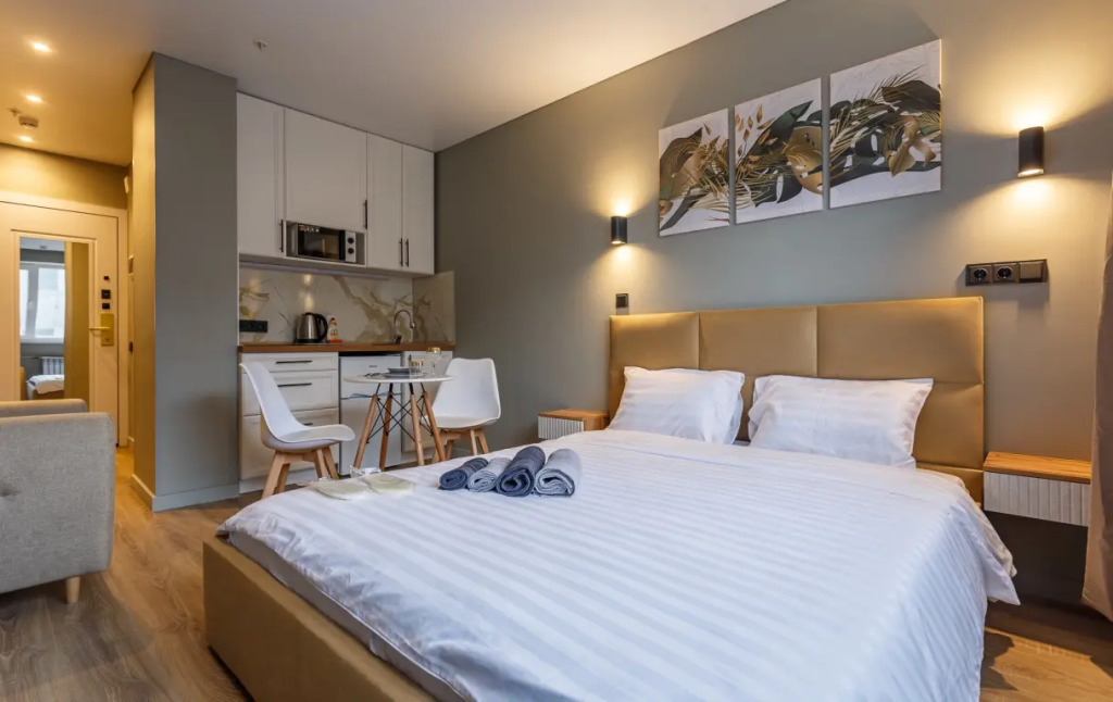 Фотография квартиры Апартаменты FortEstate на Ленинском проспекте 158 №2