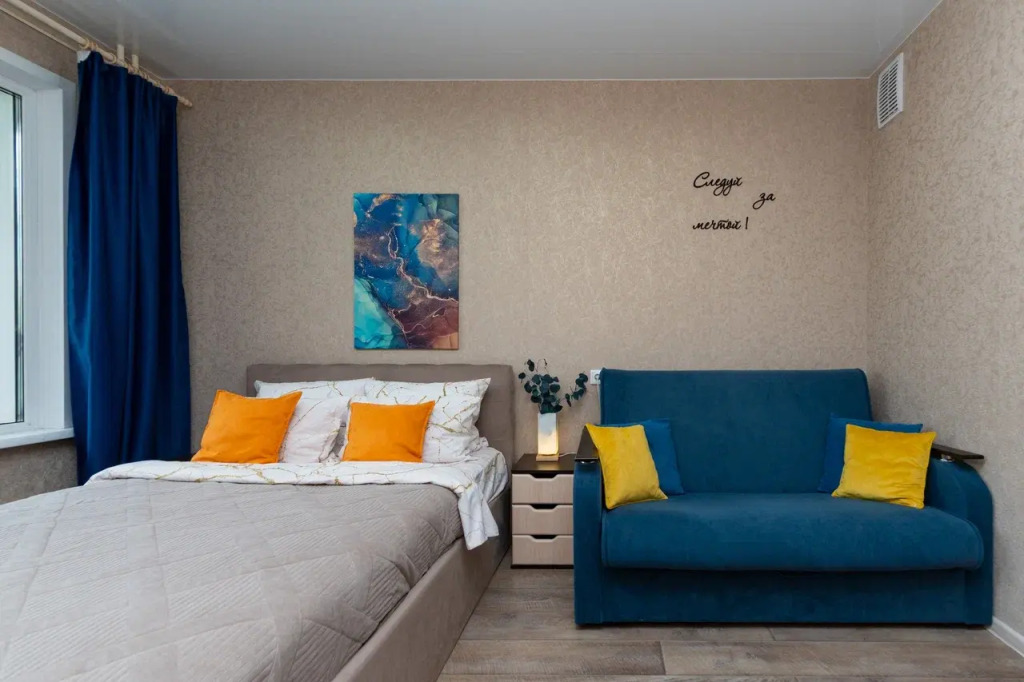 Фотография квартиры Апартаменты Просторные на 2 этаже