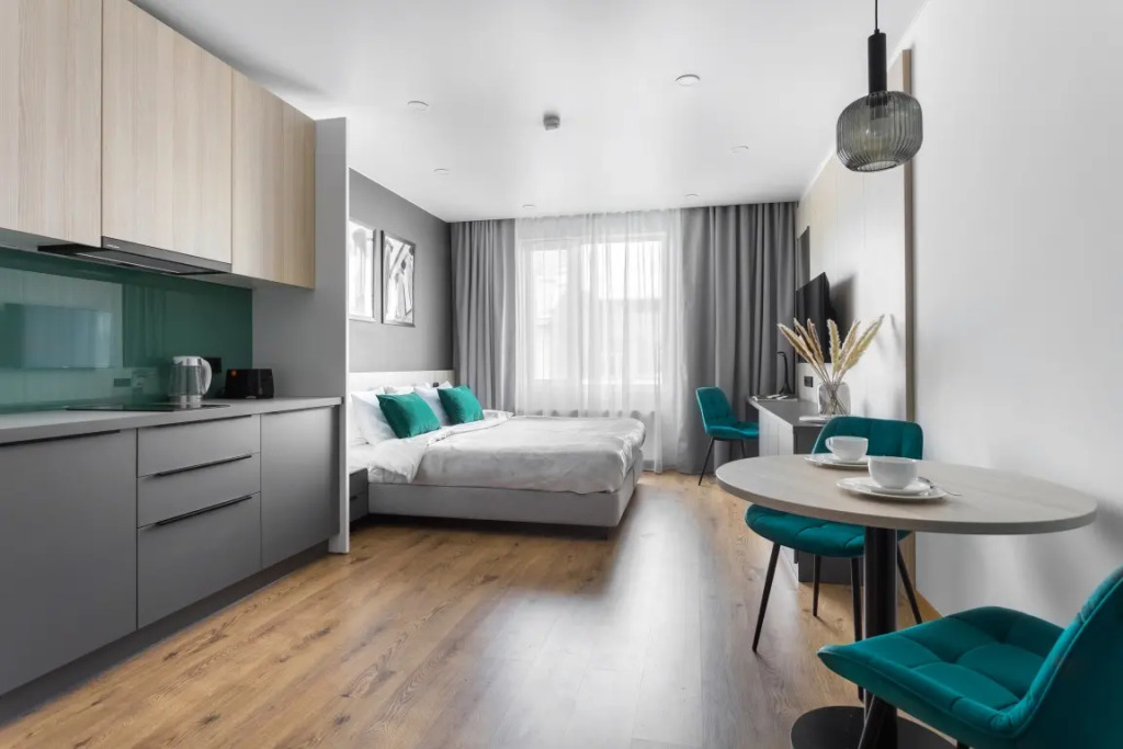 Фотография квартиры Апартаменты ЛюксСалютАпарт5W на Фрунзенской