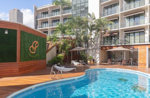 Фотография гостиницы Polynesian Residences Waikiki Beach