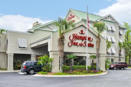 Фотография гостиницы Hampton Inn & Suites Charleston-West Ashley