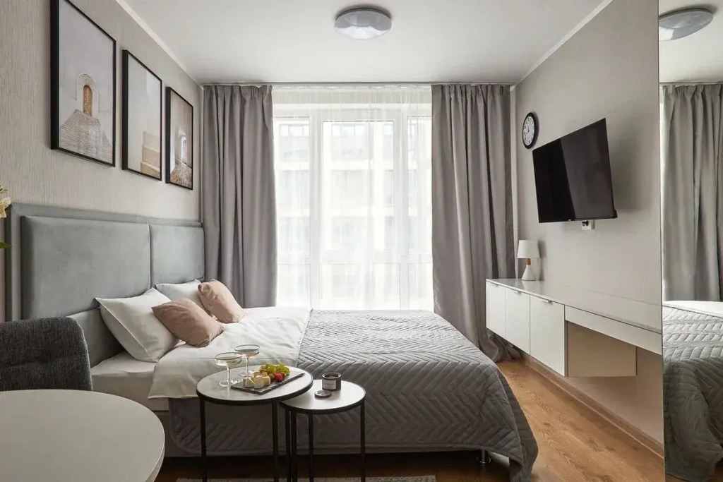 Фотография квартиры Квартира у метро Парнас 1928